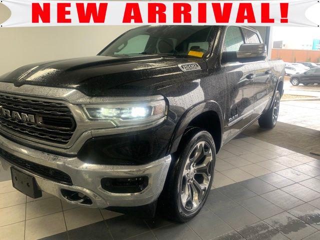 2020 RAM 1500 Limited Crew Cab 4x4 57 Box