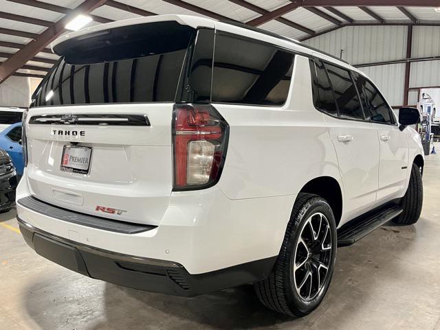 2022 Chevrolet Tahoe 4WD RST