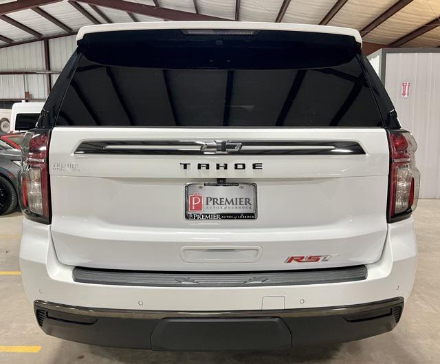 2022 Chevrolet Tahoe 4WD RST