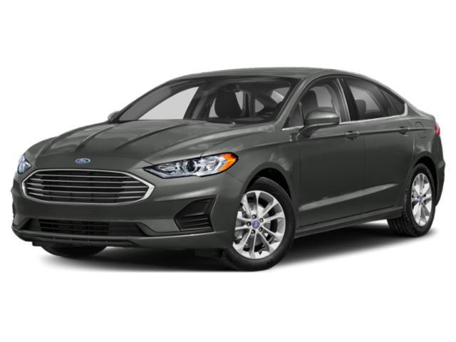 2019 Ford Fusion Titanium