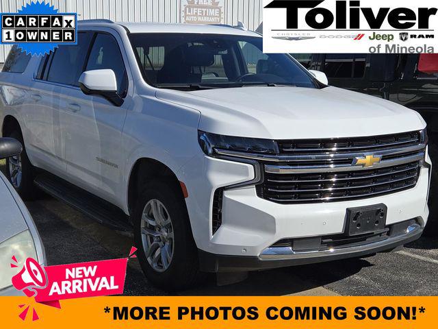 2023 Chevrolet Suburban 4WD LT