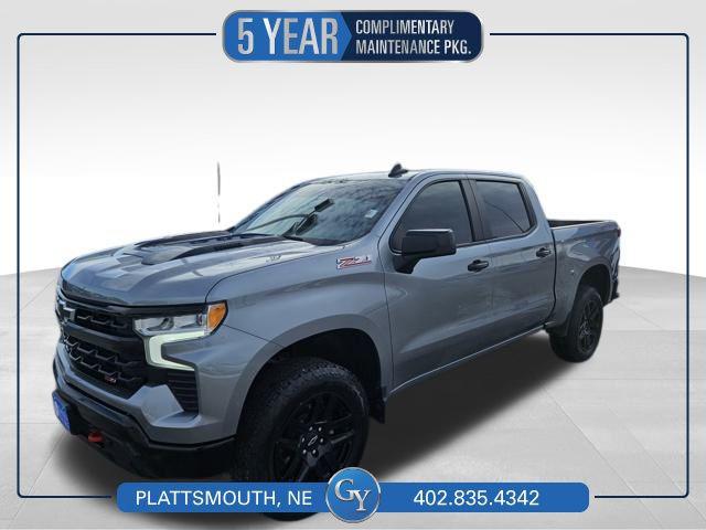 2023 Chevrolet Silverado 1500 4WD Crew Cab Short Bed LT Trail Boss