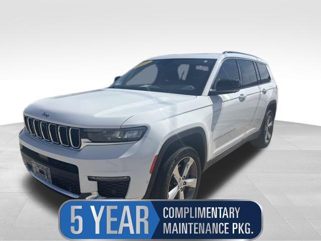2021 Jeep Grand Cherokee L Limited 4x4