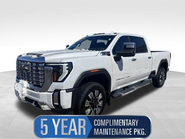 2024 GMC Sierra 3500HD 4WD Crew Cab Standard Bed Denali