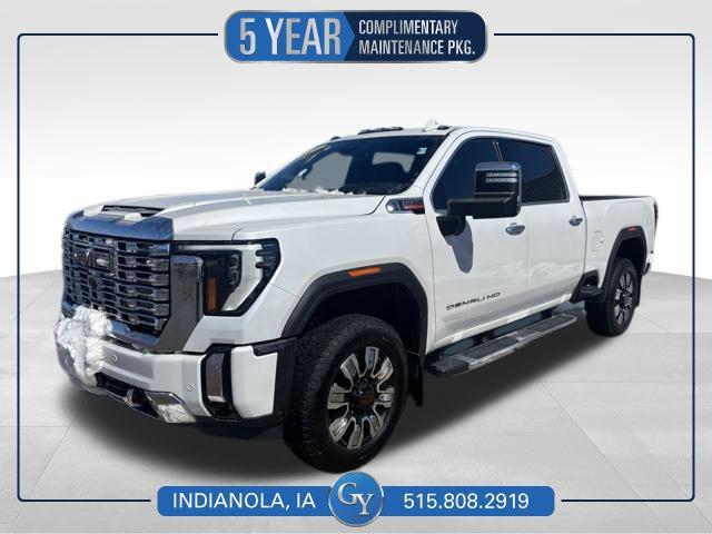 2024 GMC Sierra 3500HD 4WD Crew Cab Standard Bed Denali