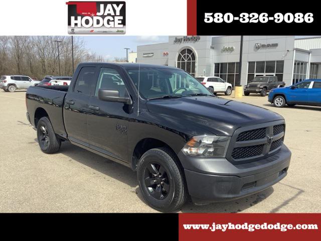 2021 RAM 1500 Classic Tradesman Quad Cab 4x4 64 Box