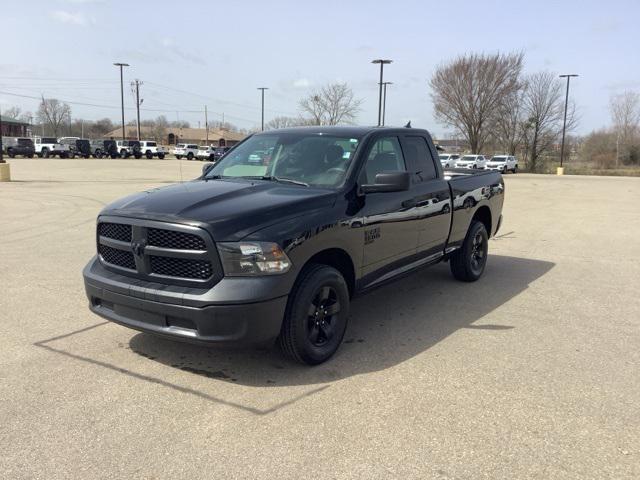 2021 RAM 1500 Classic Tradesman Quad Cab 4x4 64 Box