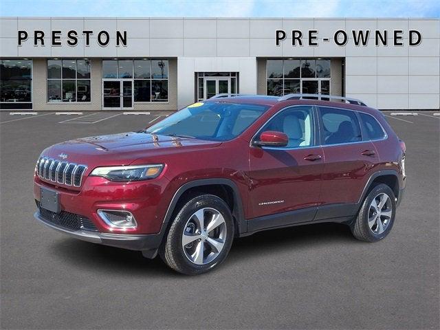 2021 Jeep Cherokee Limited 4X4