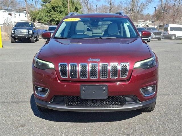 2021 Jeep Cherokee Limited 4X4