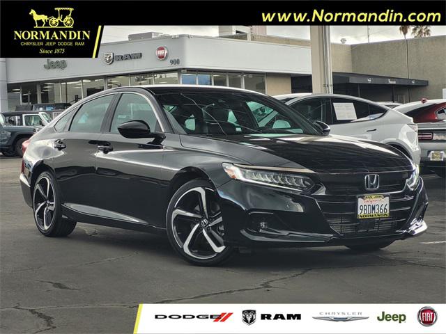 2022 Honda Accord Sport