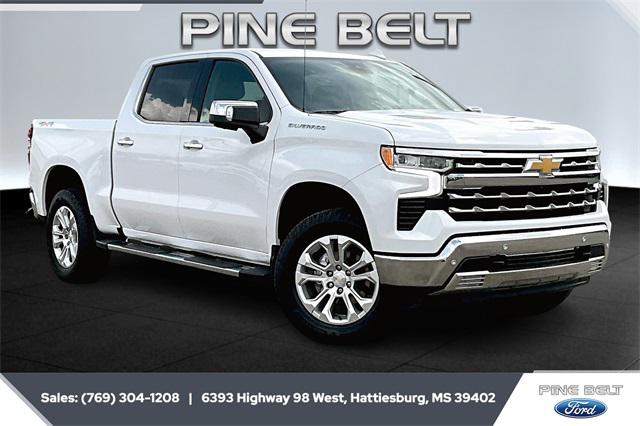 2023 Chevrolet Silverado 1500 4WD Crew Cab Short Bed LTZ