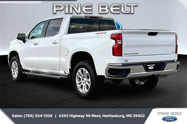 2023 Chevrolet Silverado 1500 4WD Crew Cab Short Bed LTZ