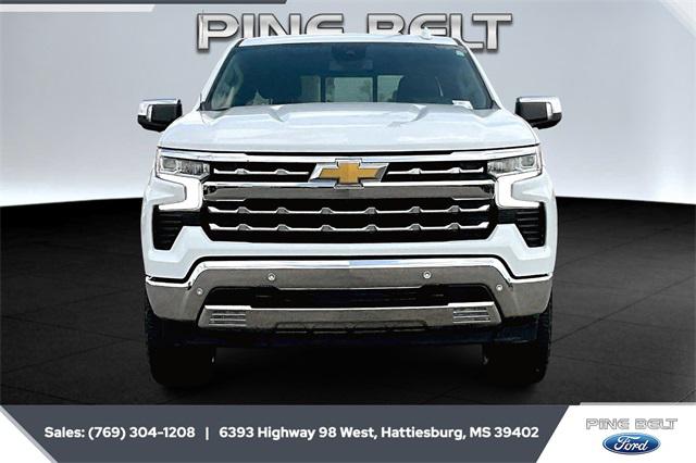 2023 Chevrolet Silverado 1500 4WD Crew Cab Short Bed LTZ