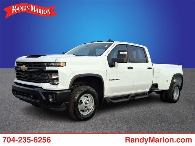 2024 Chevrolet Silverado 3500HD 4WD Crew Cab Long Bed Work Truck
