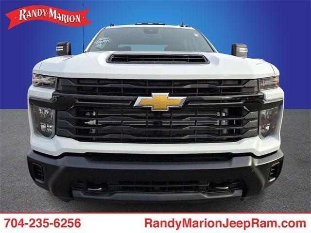 2024 Chevrolet Silverado 3500HD 4WD Crew Cab Long Bed Work Truck