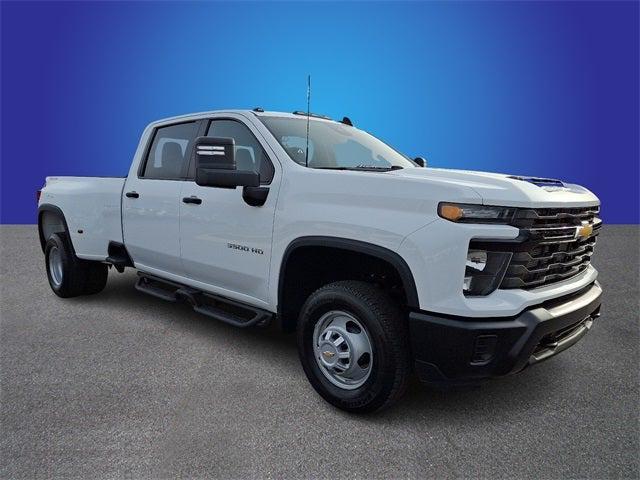 2024 Chevrolet Silverado 3500HD 4WD Crew Cab Long Bed Work Truck