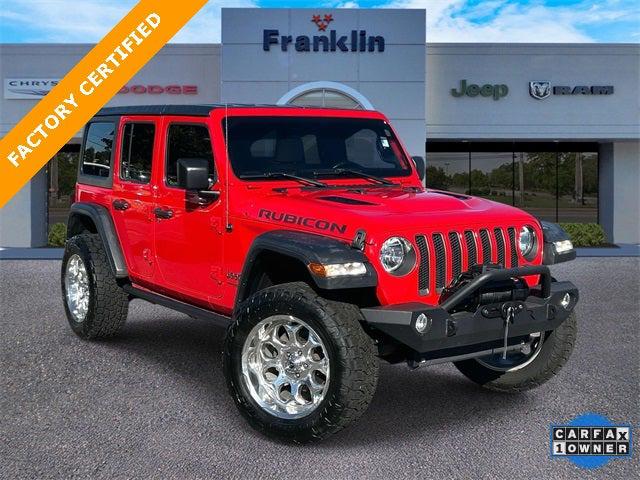 2020 Jeep Wrangler Unlimited Rubicon 4X4 2020 Jeep Wrangler Unlimited Rubicon 4X4