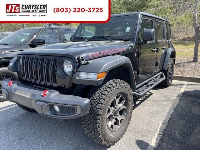 2020 Jeep Wrangler Unlimited Rubicon 4X4