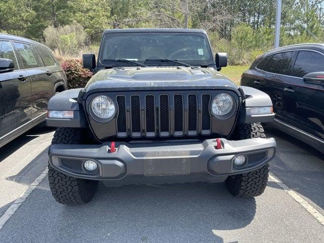 2020 Jeep Wrangler Unlimited Rubicon 4X4
