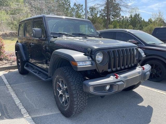 2020 Jeep Wrangler Unlimited Rubicon 4X4