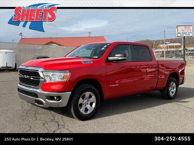 2022 RAM 1500 Big Horn Crew Cab 4x4 64 Box