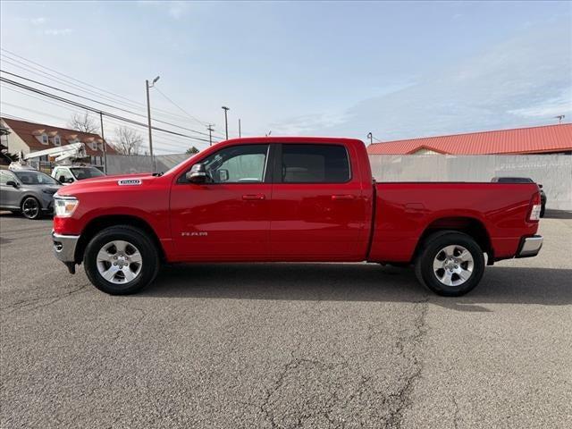 2022 RAM 1500 Big Horn Crew Cab 4x4 64 Box