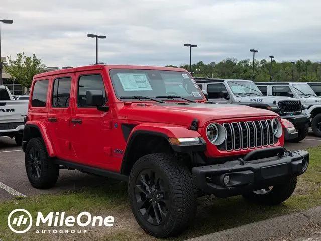 2025 Jeep Wrangler 4xe Backcountry 4xe for sale in Wilkes-Barre, PA