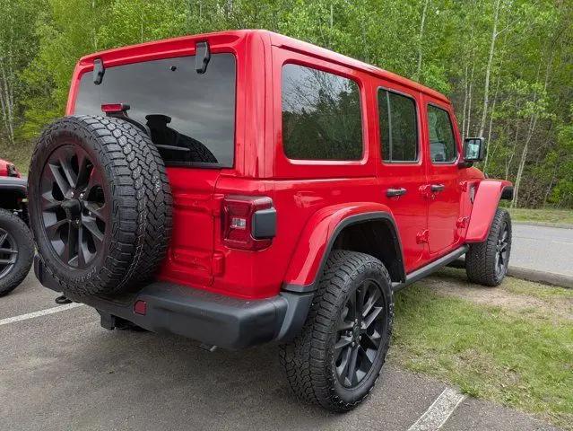 2025 Jeep Wrangler 4xe Backcountry 4xe