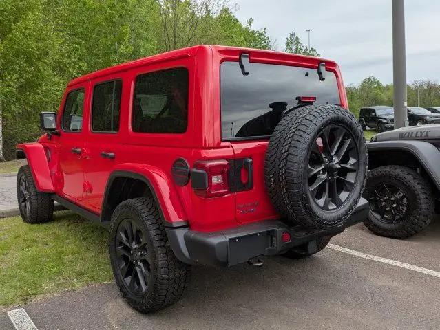2025 Jeep Wrangler 4xe Backcountry 4xe