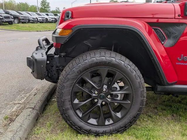 2025 Jeep Wrangler 4xe Backcountry 4xe