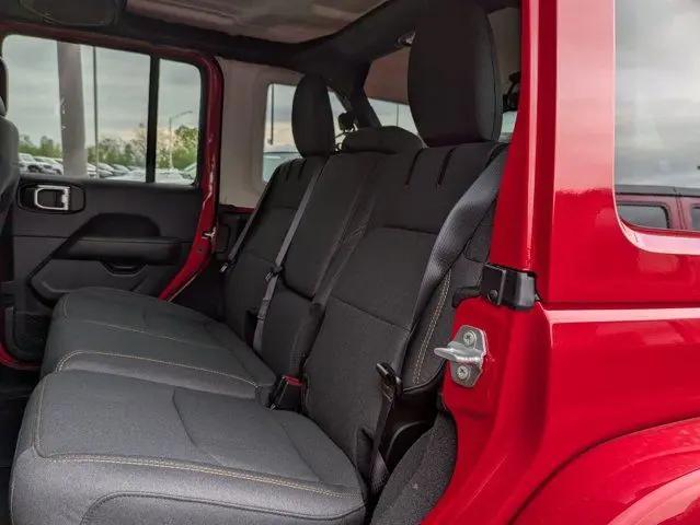 2025 Jeep Wrangler 4xe Backcountry 4xe