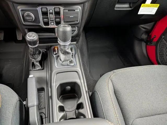 2025 Jeep Wrangler 4xe Backcountry 4xe