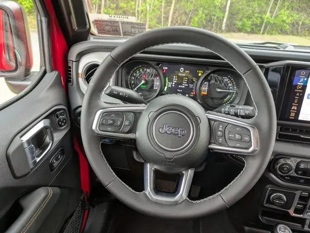 2025 Jeep Wrangler 4xe Backcountry 4xe