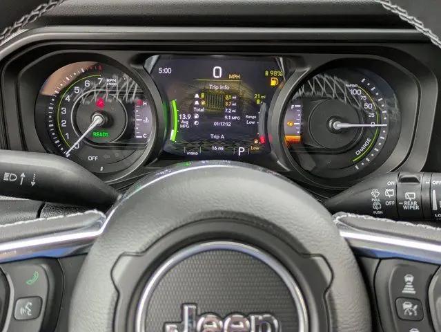 2025 Jeep Wrangler 4xe Backcountry 4xe