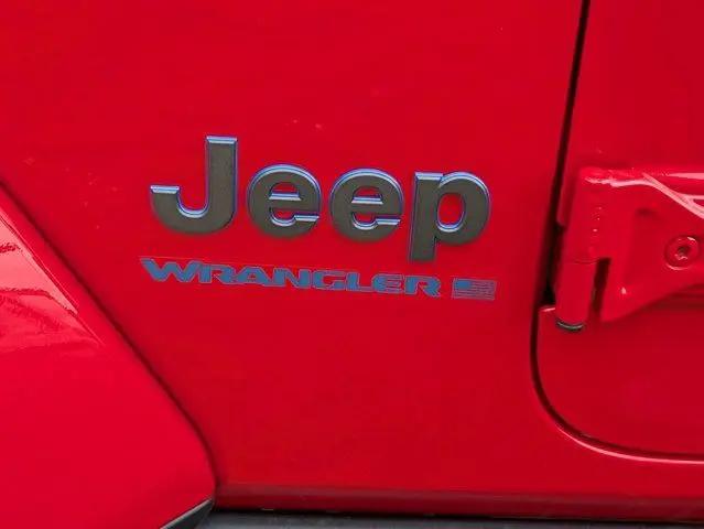 2025 Jeep Wrangler 4xe Backcountry 4xe