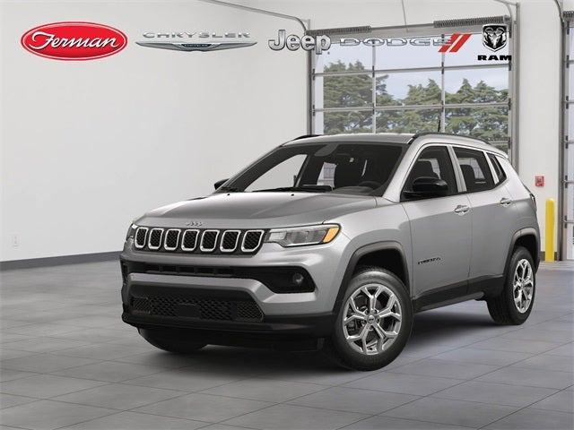 2025 Jeep Compass COMPASS LATITUDE 4X4