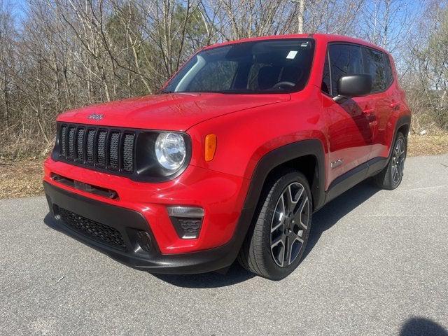 2020 Jeep Renegade Jeepster FWD