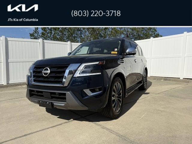 2022 Nissan Armada Platinum