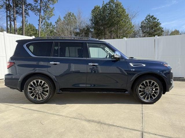 2022 Nissan Armada Platinum