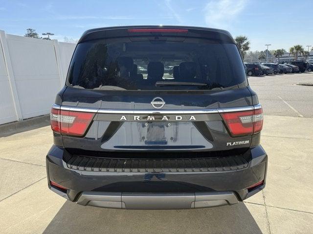 2022 Nissan Armada Platinum