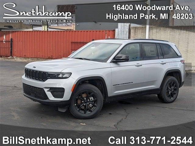 2025 Jeep Grand Cherokee GRAND CHEROKEE ALTITUDE X 4X4