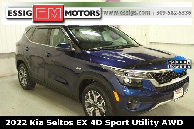 2022 Kia Seltos EX