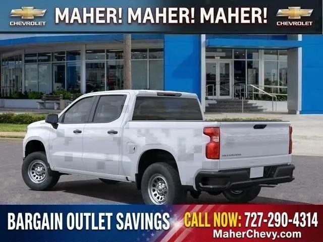 2025 Chevrolet Silverado 1500 2WD Crew Cab Short Bed WT