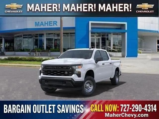 2025 Chevrolet Silverado 1500 2WD Crew Cab Short Bed WT