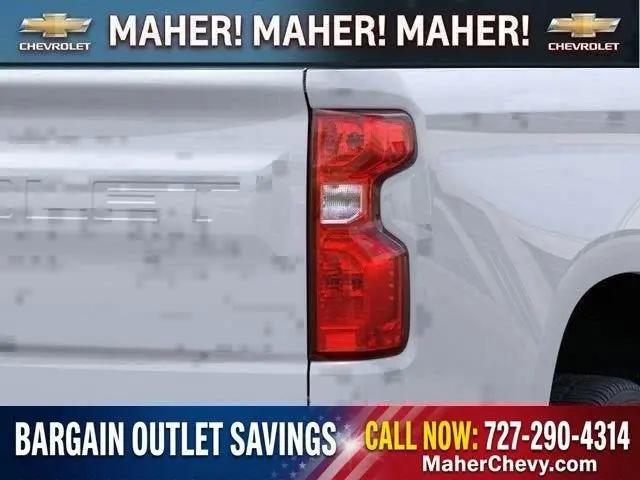 2025 Chevrolet Silverado 1500 2WD Crew Cab Short Bed WT
