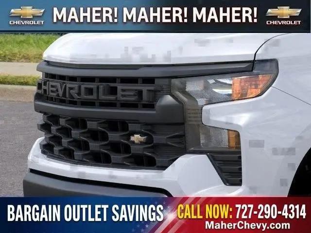 2025 Chevrolet Silverado 1500 2WD Crew Cab Short Bed WT