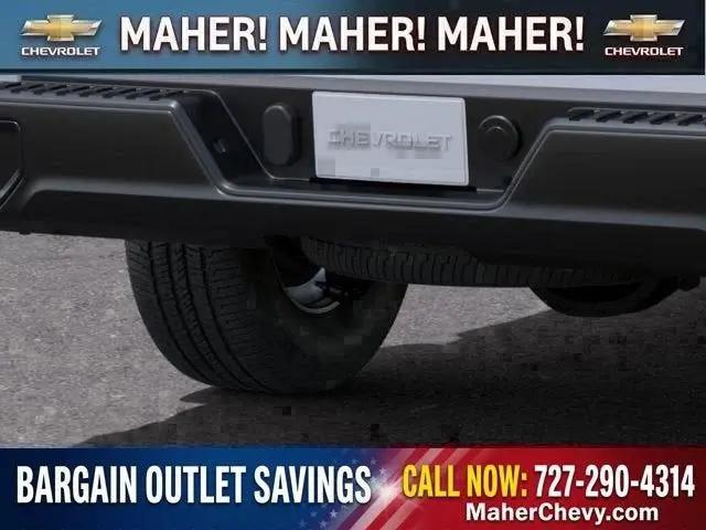 2025 Chevrolet Silverado 1500 2WD Crew Cab Short Bed WT