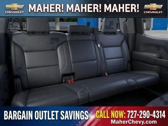 2025 Chevrolet Silverado 1500 2WD Crew Cab Short Bed WT