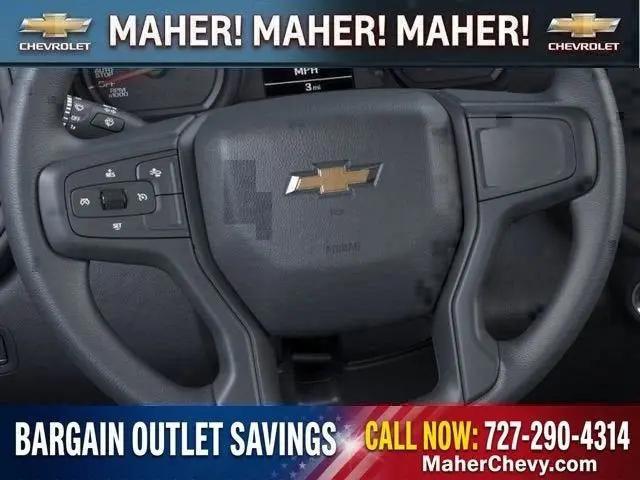 2025 Chevrolet Silverado 1500 2WD Crew Cab Short Bed WT