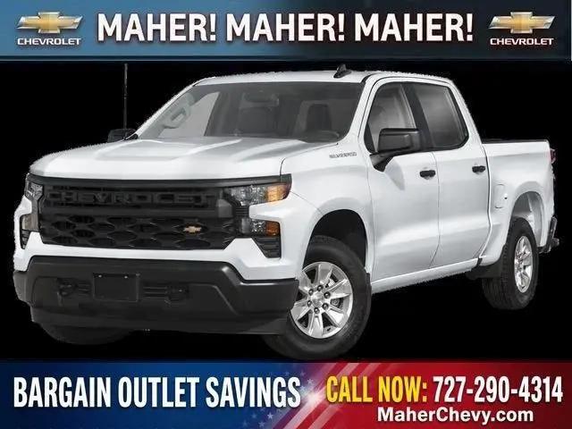 2025 Chevrolet Silverado 1500 2WD Crew Cab Short Bed WT